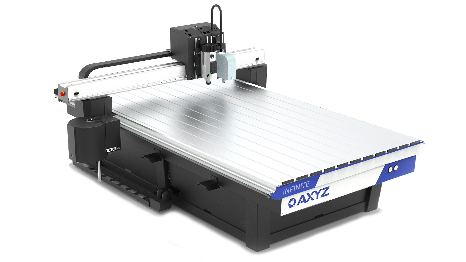 cnc router for cutting aluminum