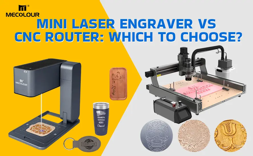 cnc router vs laser engraver
