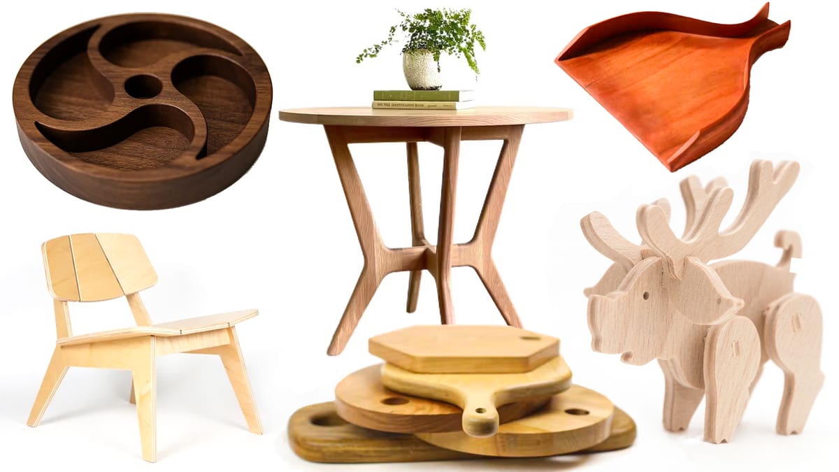 cnc router wood projects ideas