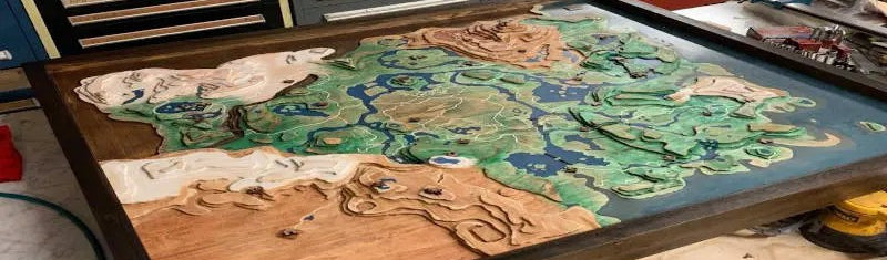 cnc router wood projects ideas