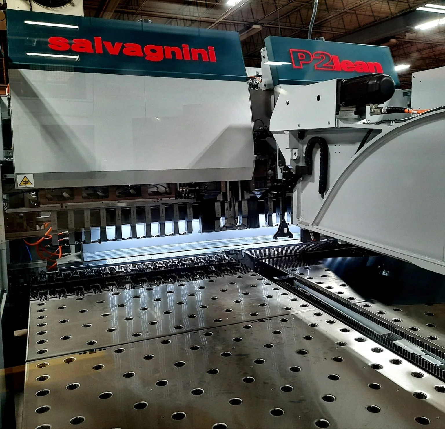 cnc sheet metal bending machine