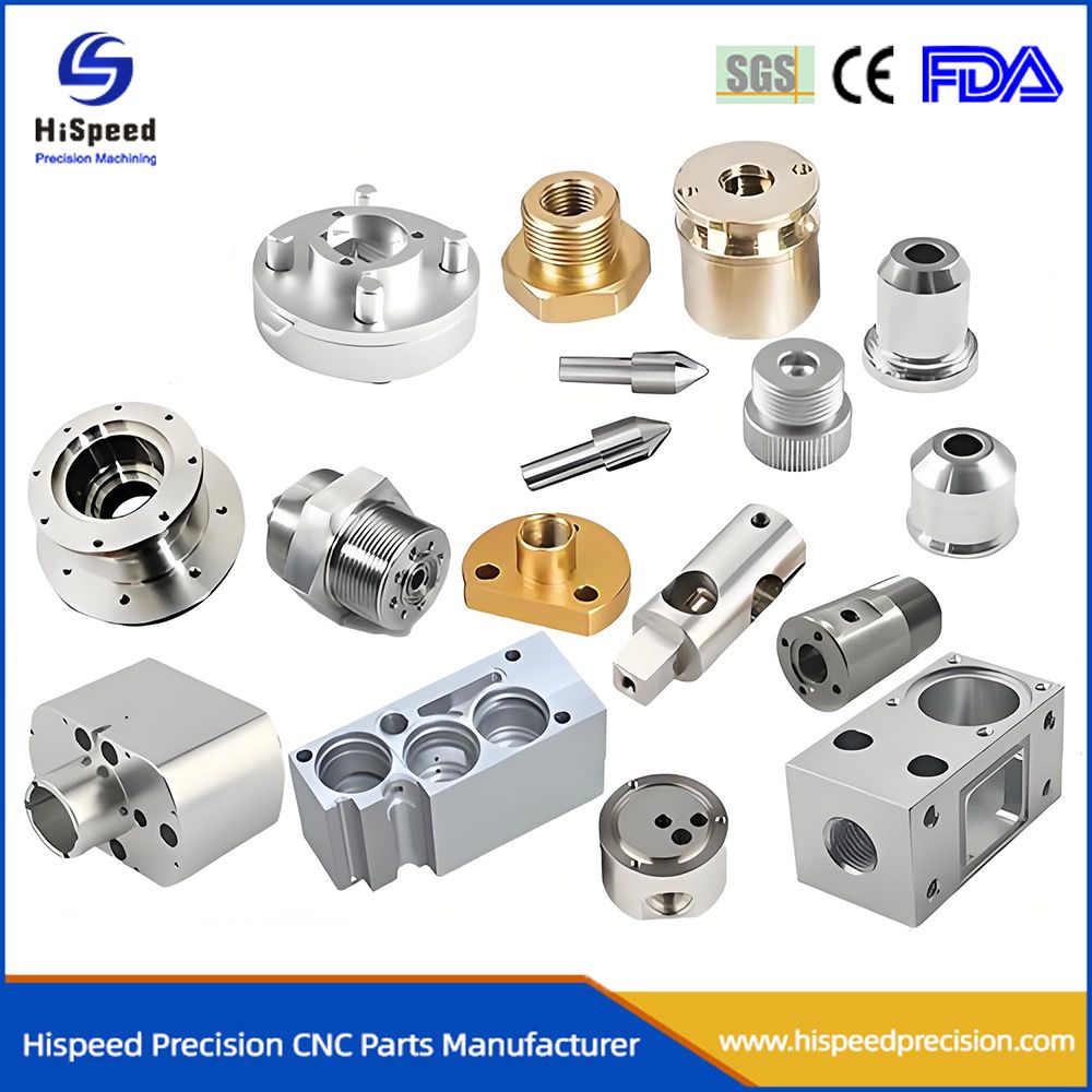 cnc steel parts part