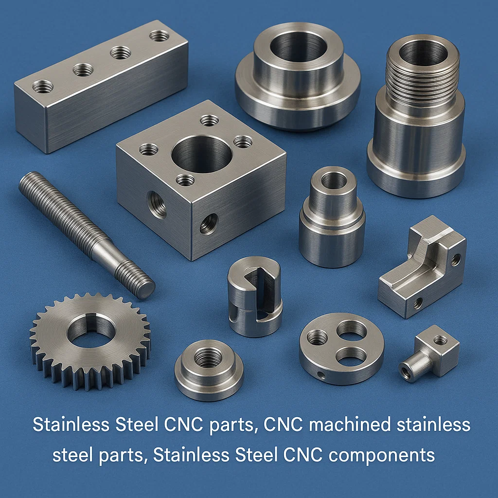 cnc steel parts