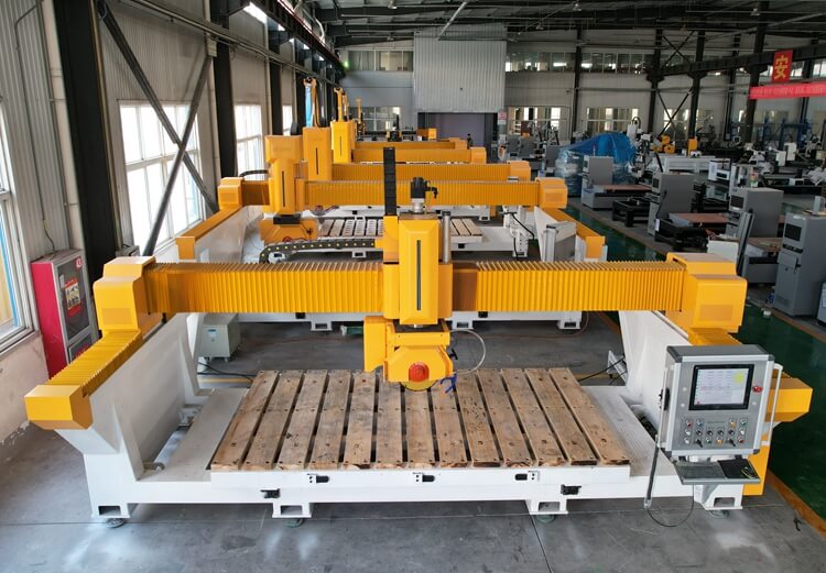 cnc stone carving machine