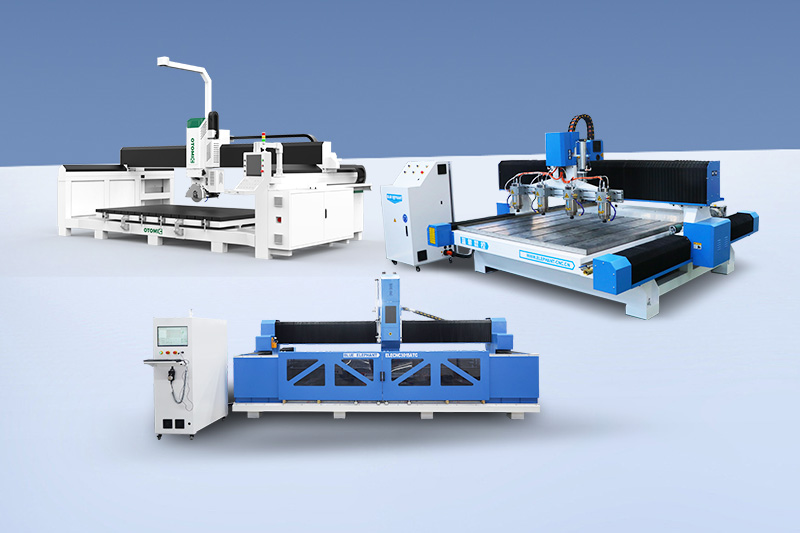 cnc stone router