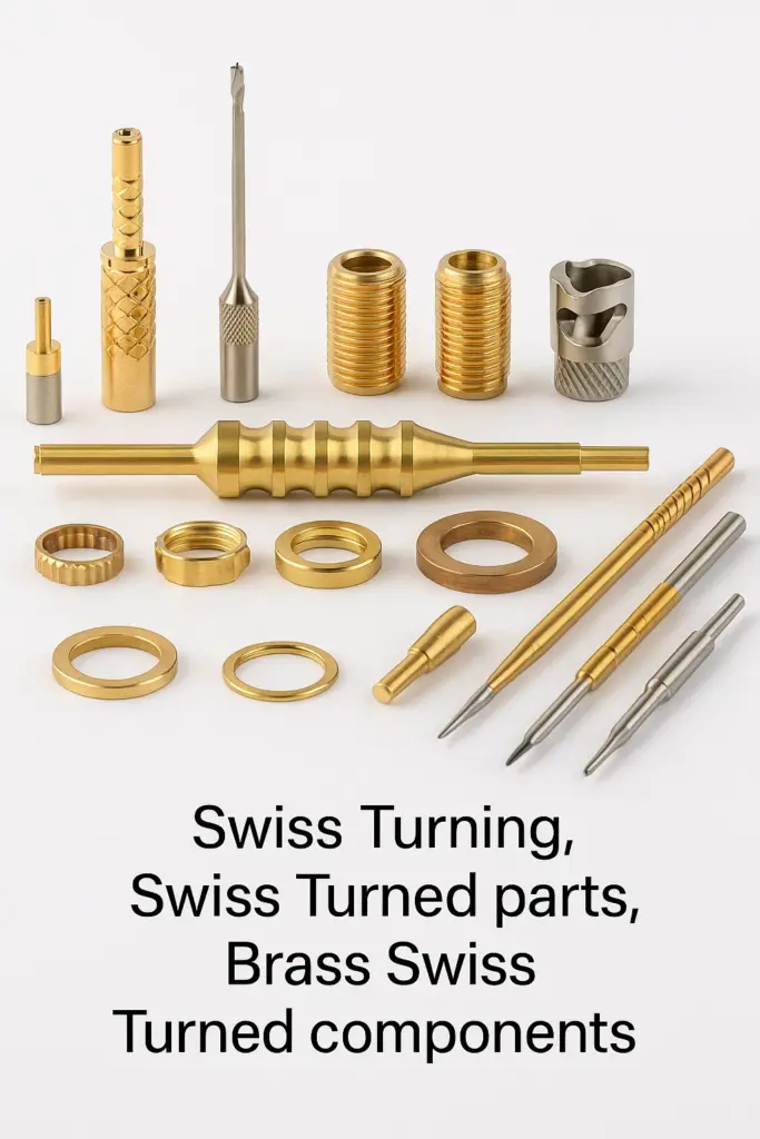 Cnc Swiss Screw Machine Service | Honyo Manufacturing