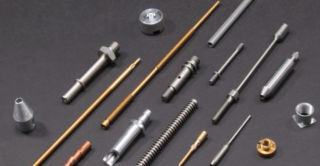 cnc swiss screw machine part