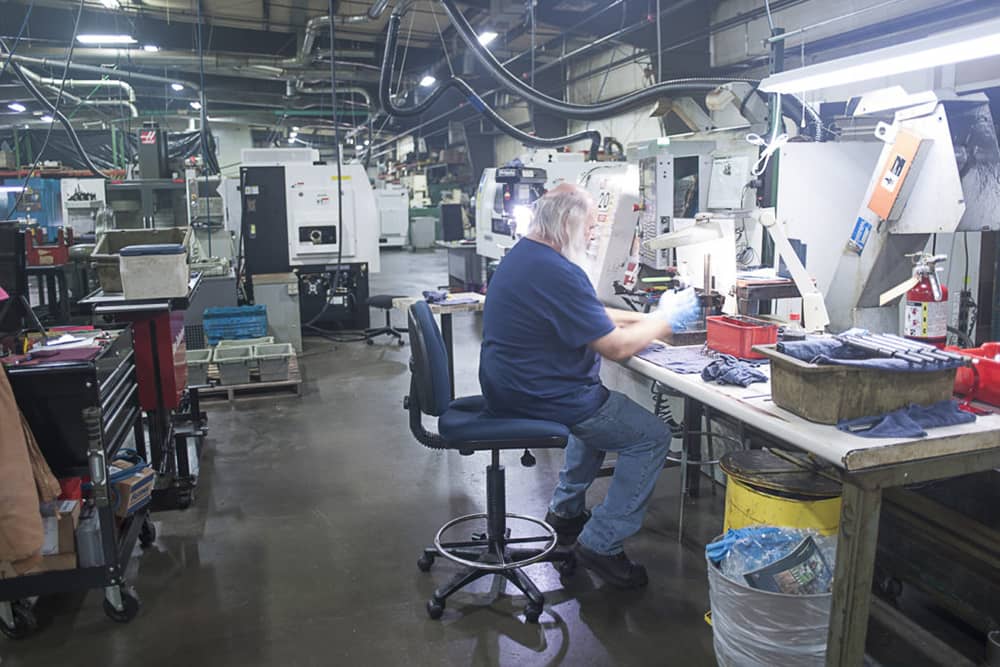 cnc swiss screw machines