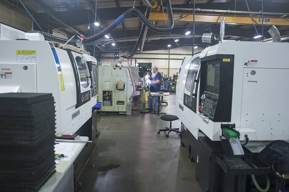 cnc swiss screw machines