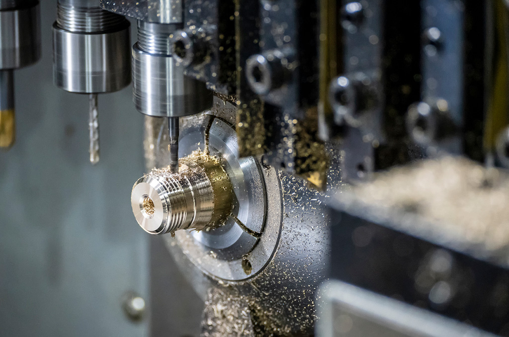Cnc Swiss Turning Manufacturing Service