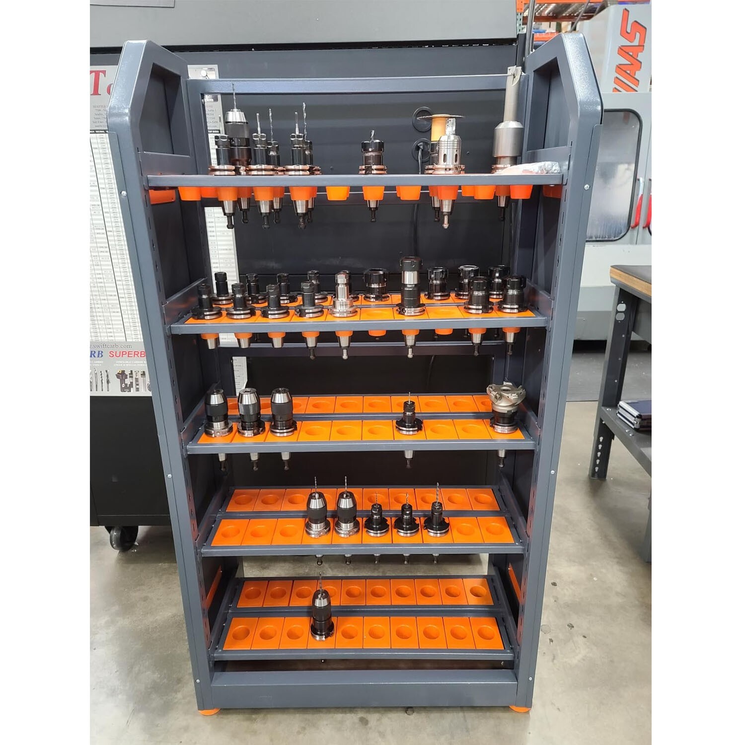 cnc tool racks