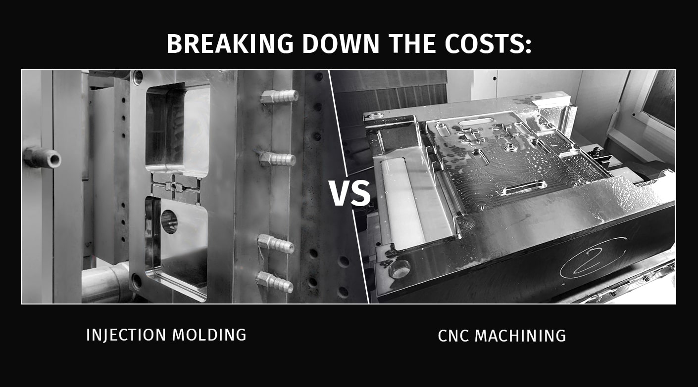 cnc vs injection molding