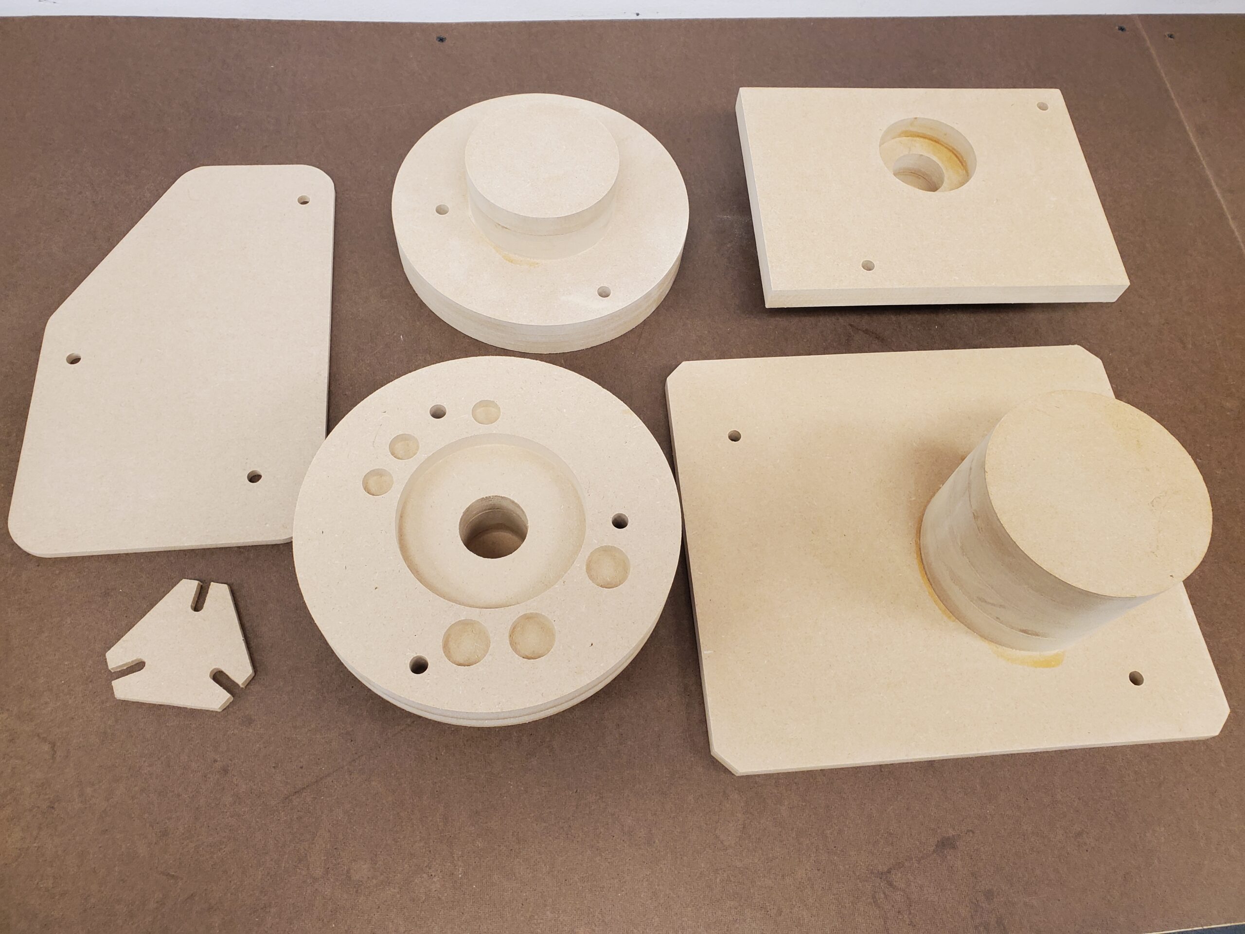 cnc wood fabrication