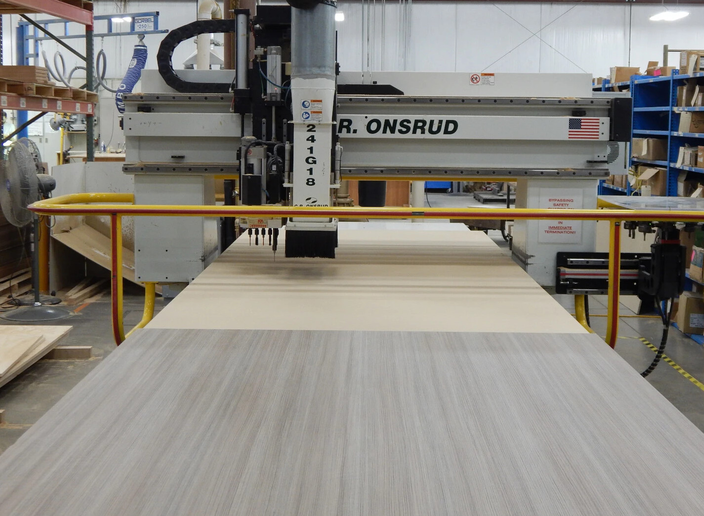 cnc wood fabrication