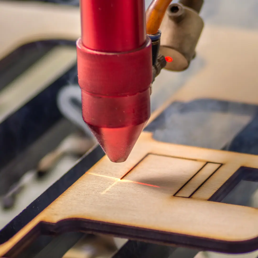 cnc wood laser cutter