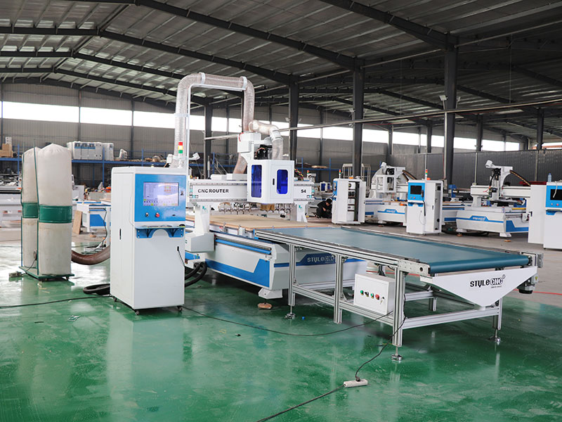 cnc wood routing machine