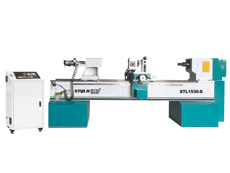cnc wood turning lathe