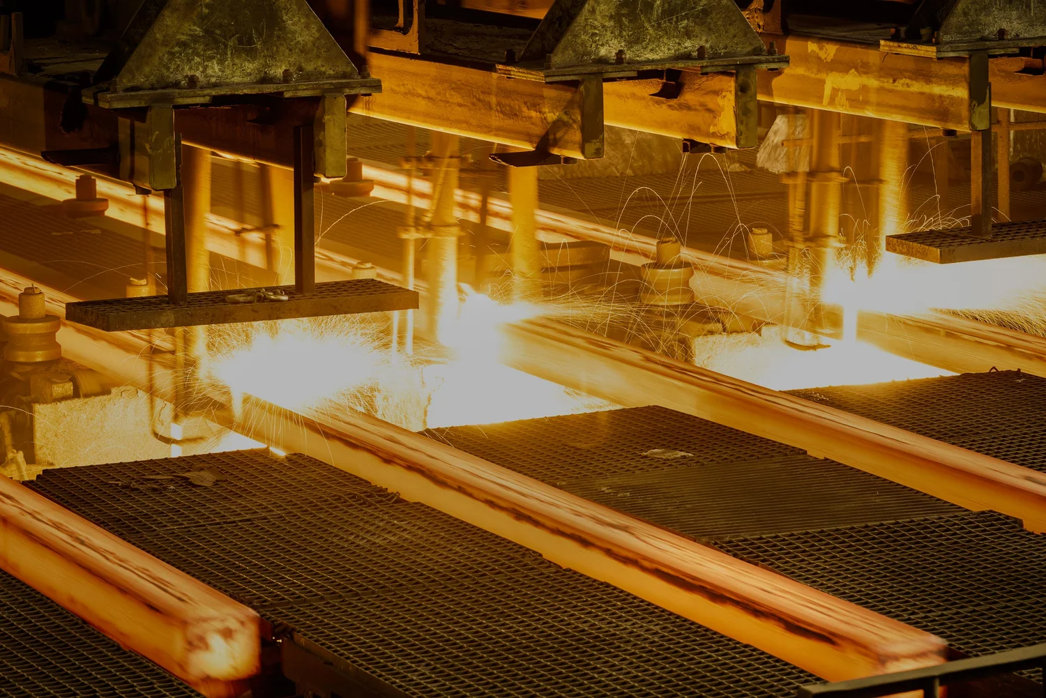 cold hard steel and sand