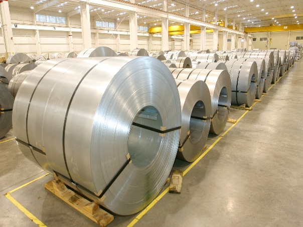 cold rolled steel and hot rolled steel