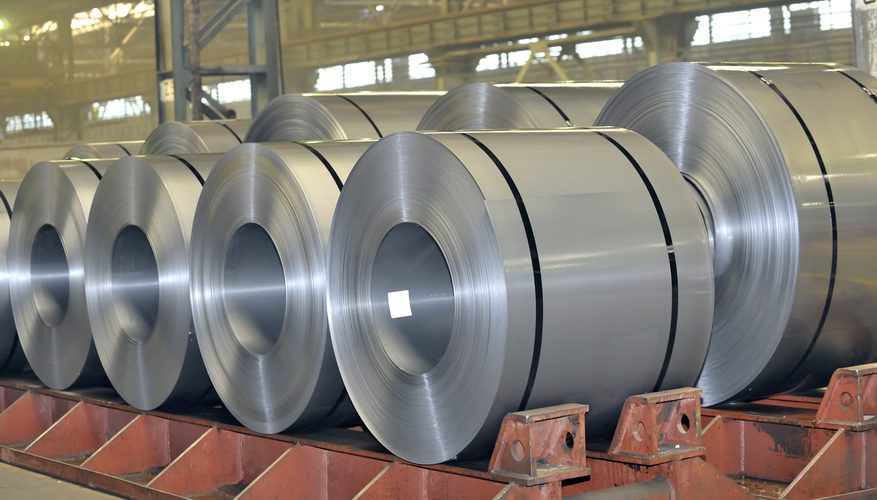 cold rolled steel and hot rolled steel