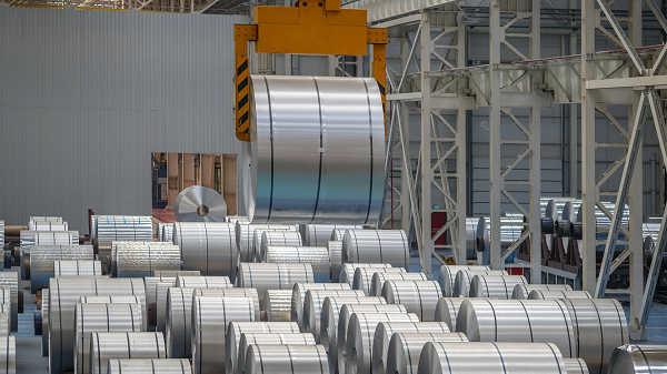 cold rolled steel material