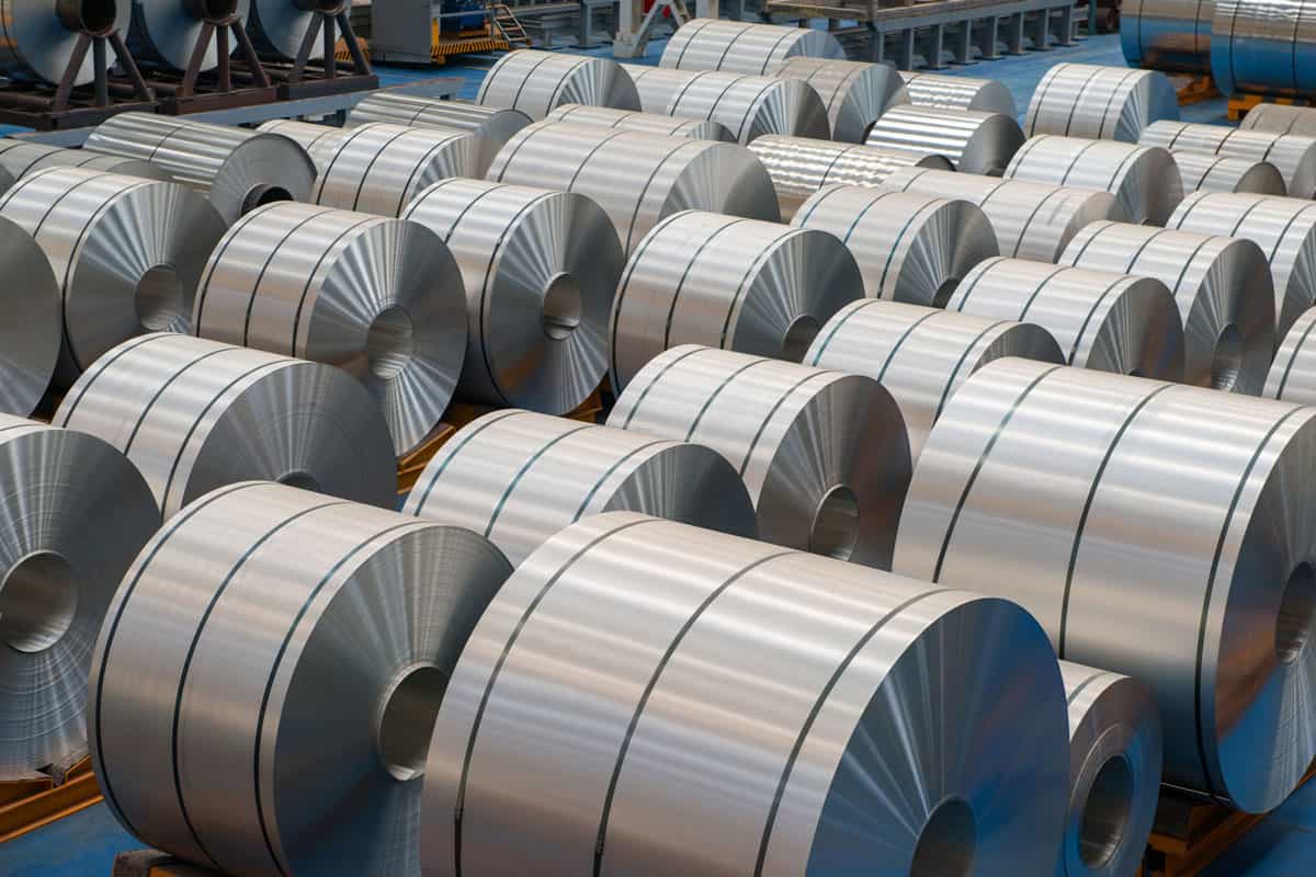 cold rolled steel versus hot rolled steel part
