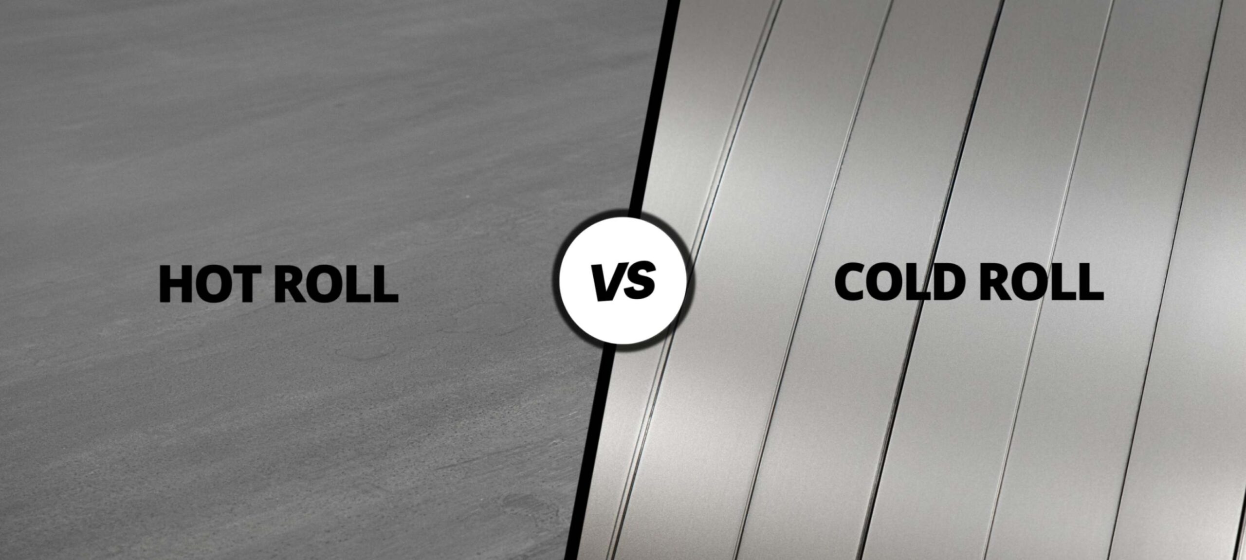 cold rolled steel versus hot rolled steel