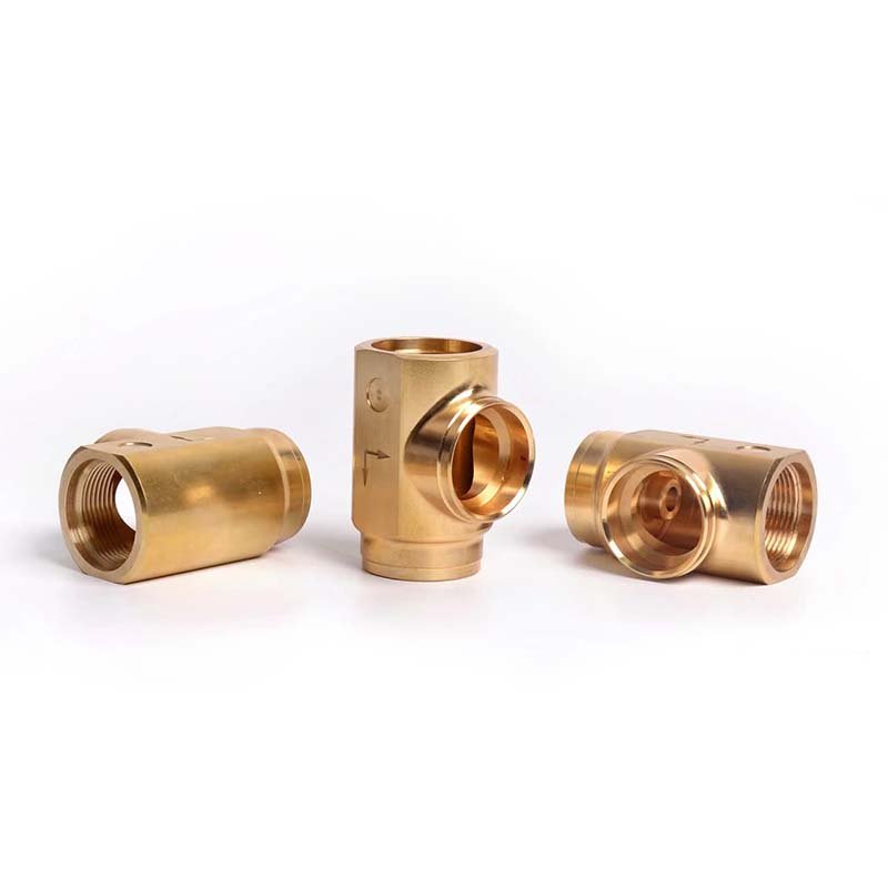 copper cnc machining part