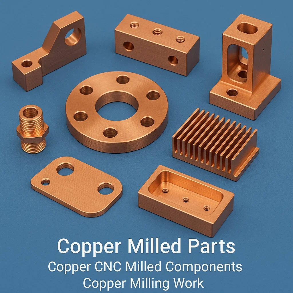 copper cnc machining