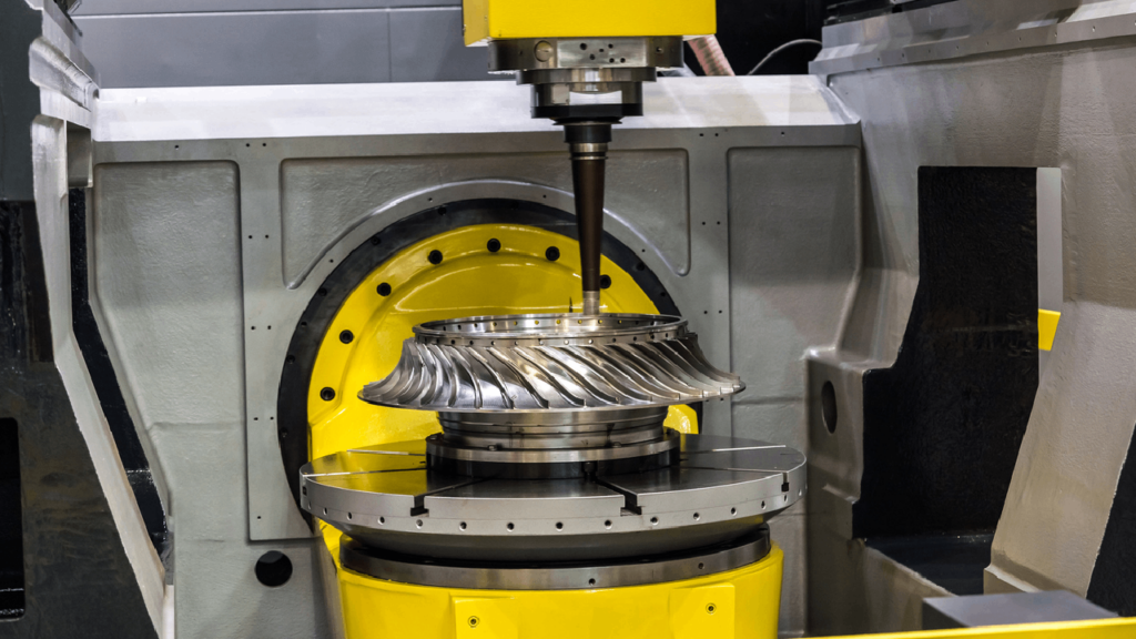 cost of a 5 axis cnc machine