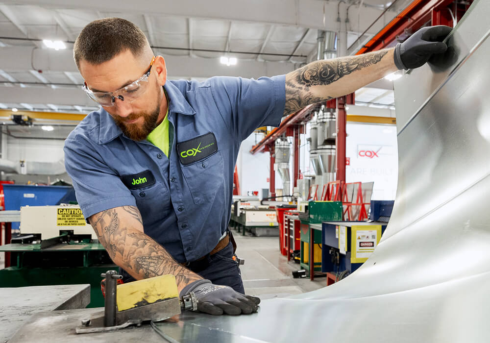 Cox Fabrication Manufacturing Service