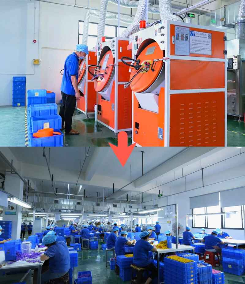 Custom Action Figure Parts Manufacturing Service