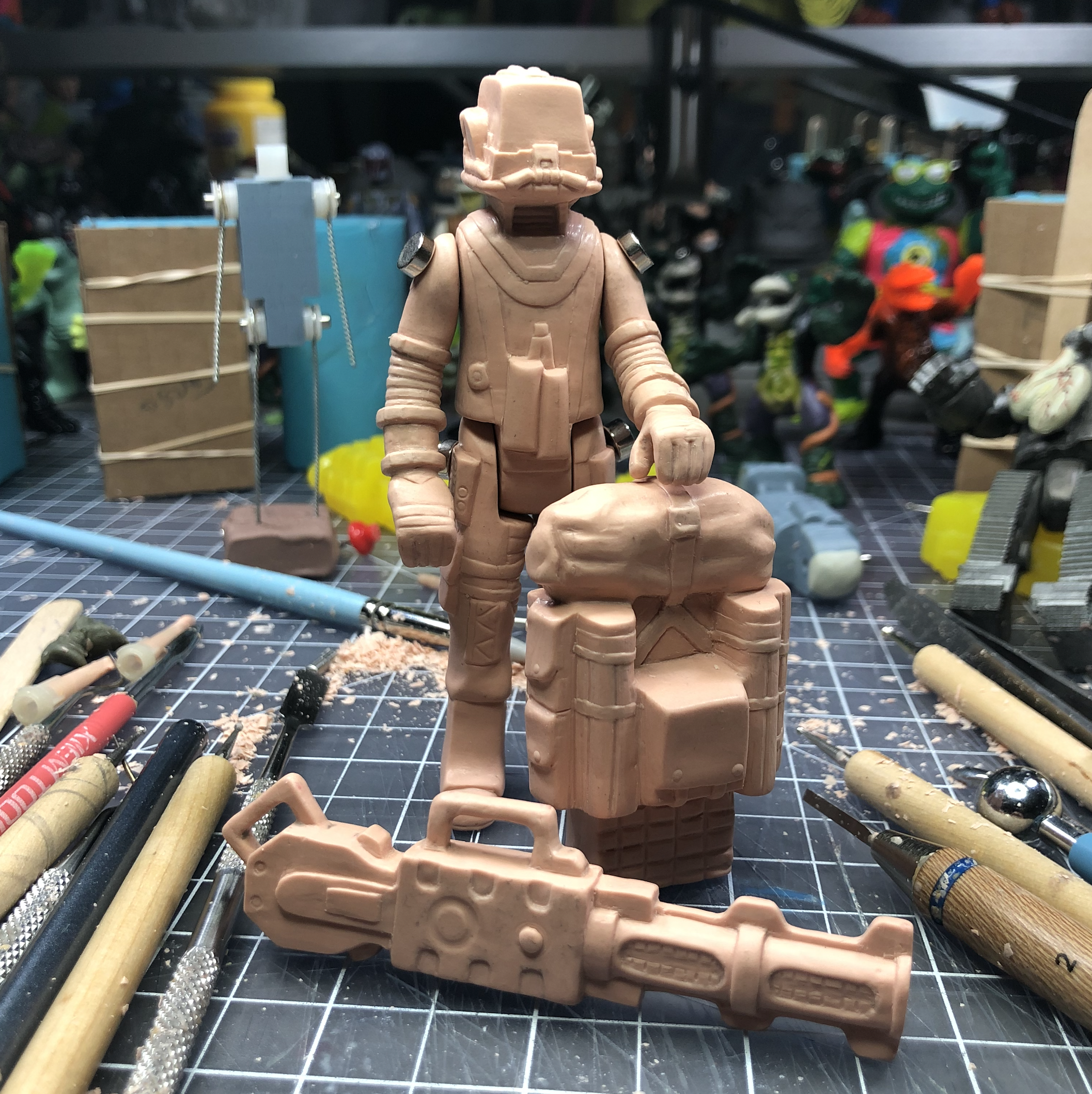 custom action figure parts