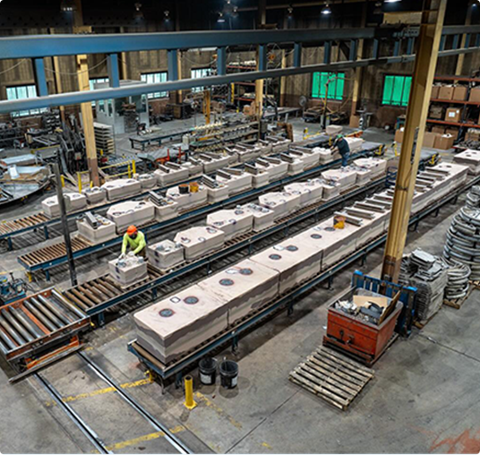 custom aluminum casting