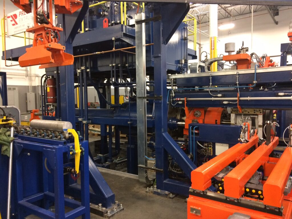 Custom Aluminum Extrusion Cost Manufacturing Service