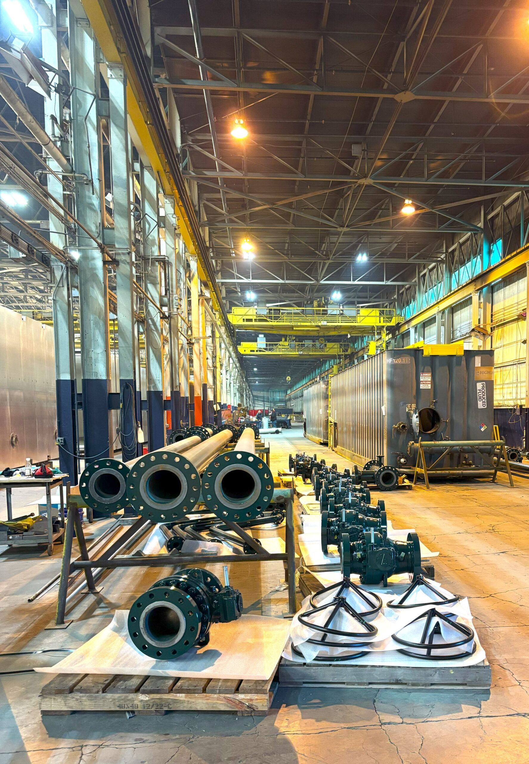 custom aluminum pipe fabrication