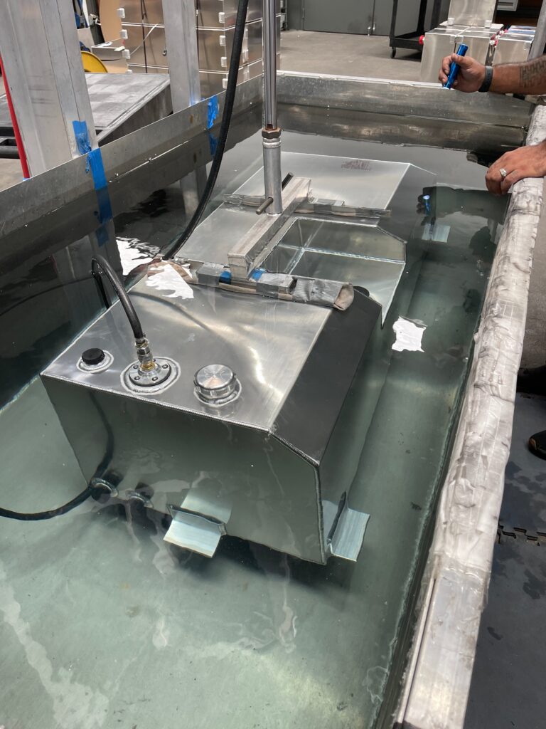 Custom Aluminum Tank Manufacturing Service