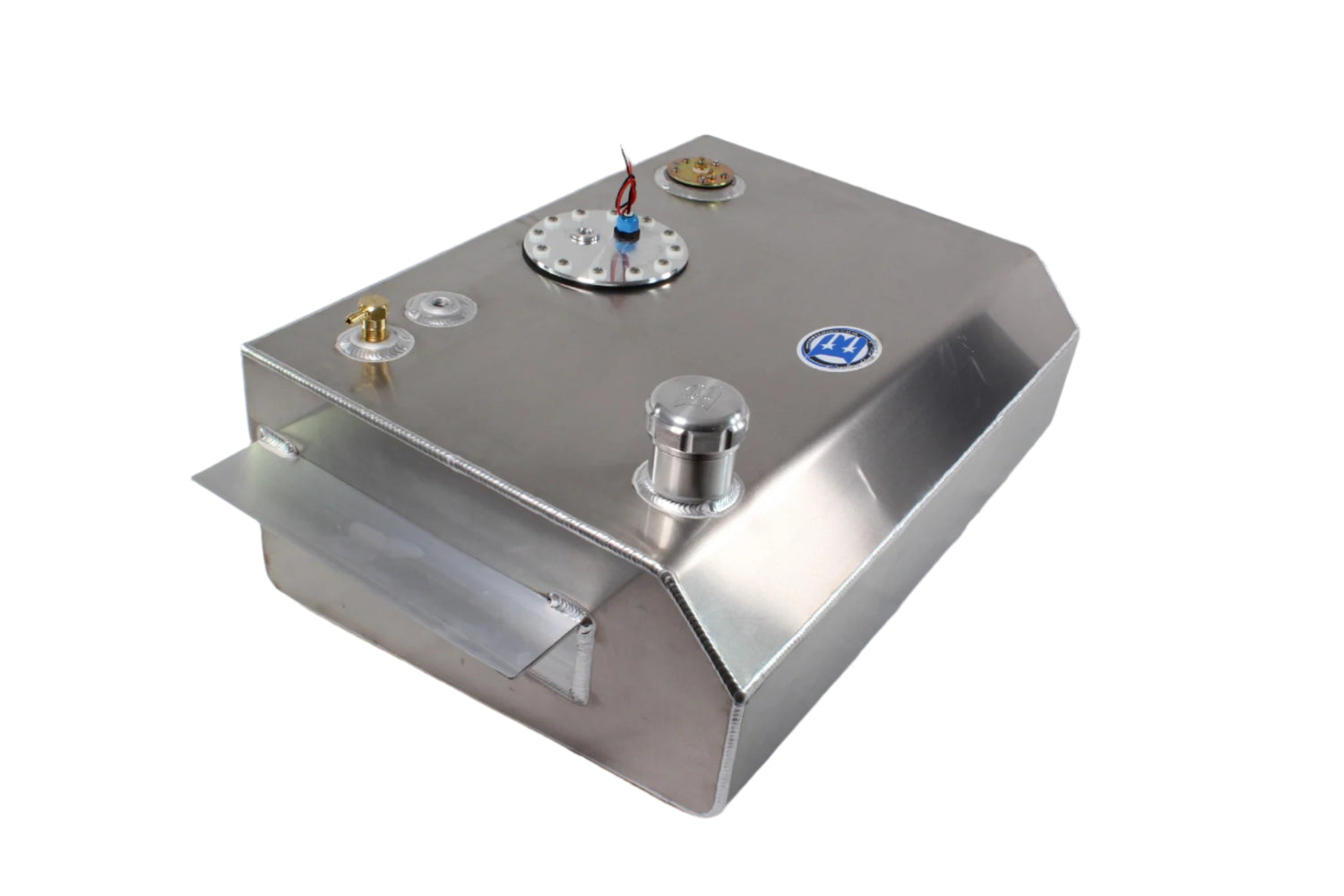 custom aluminum tank