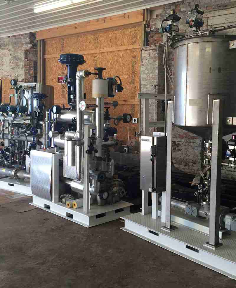 custom aluminum tank