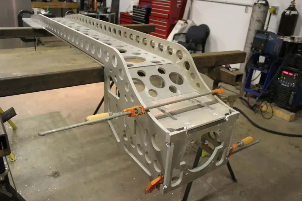 custom aluminum welding