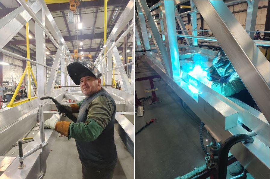 custom aluminum welding