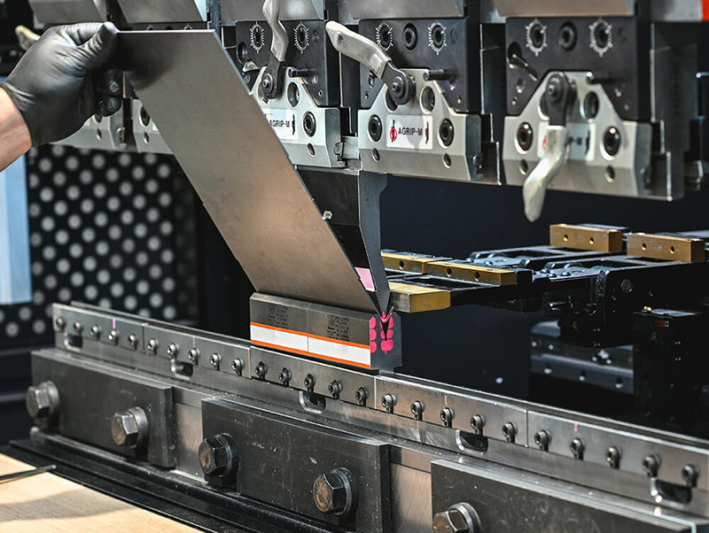 custom bent sheet metal