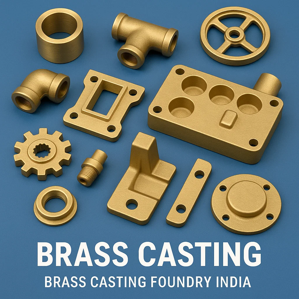 custom brass casting