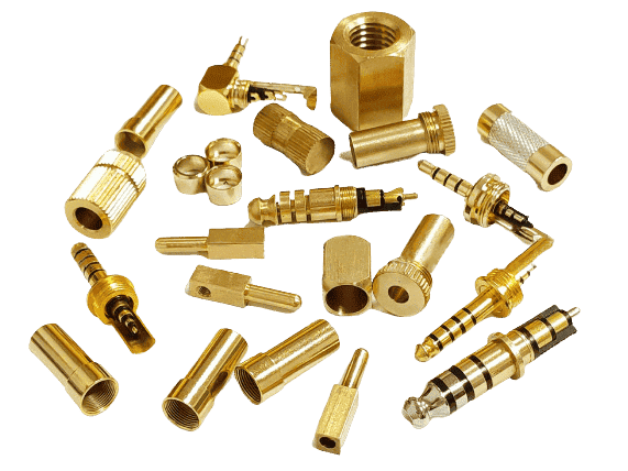 custom brass parts