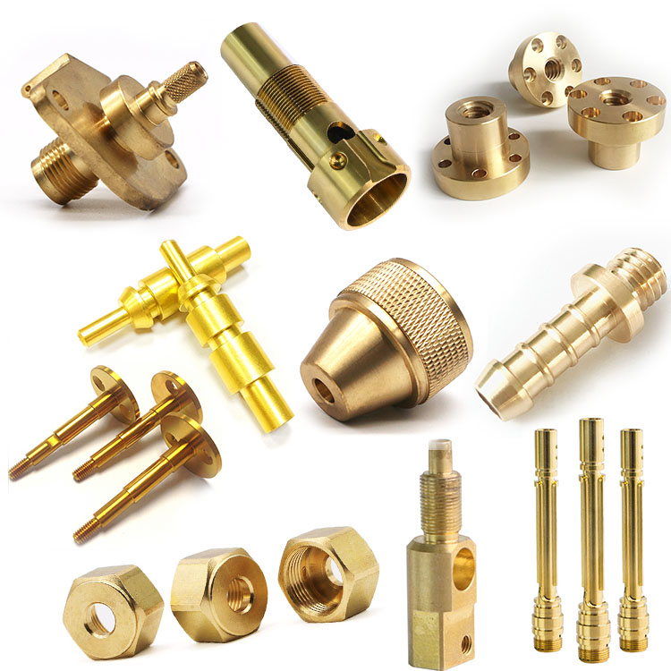 custom brass parts