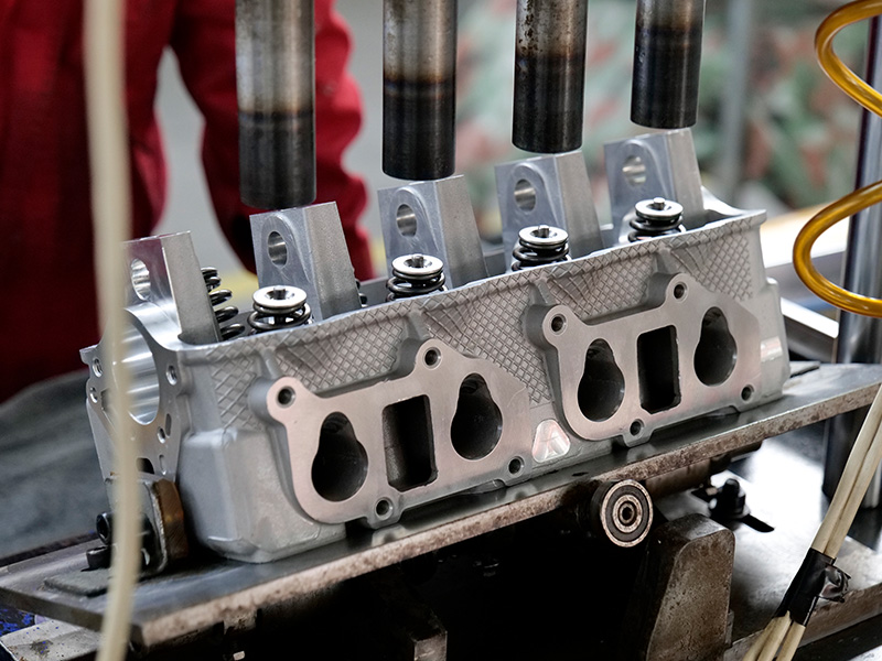 custom cylinder head