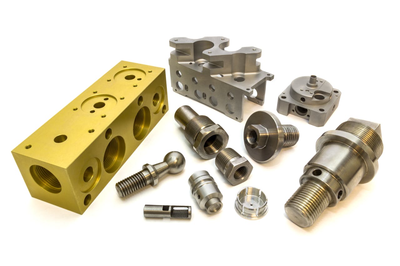 custom machined parts cost