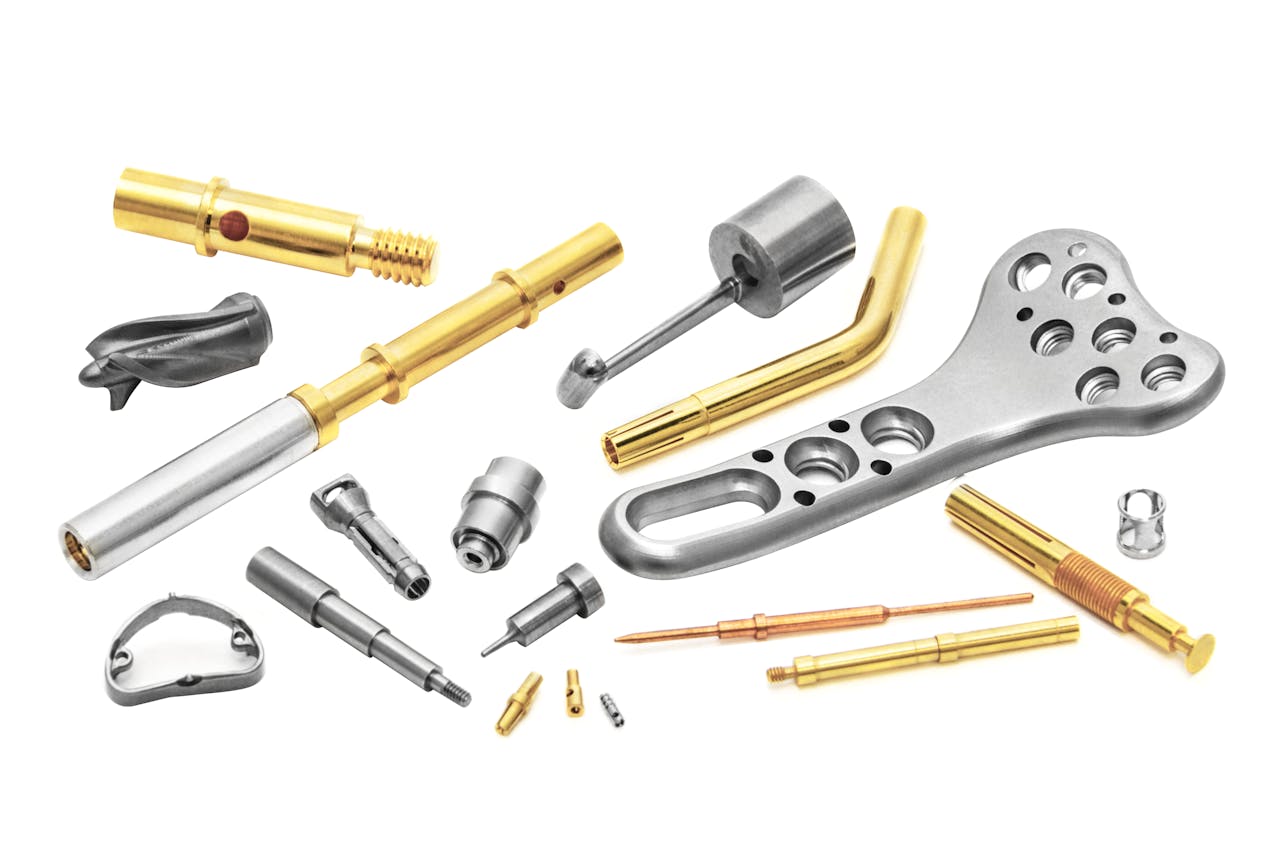 custom machined parts cost