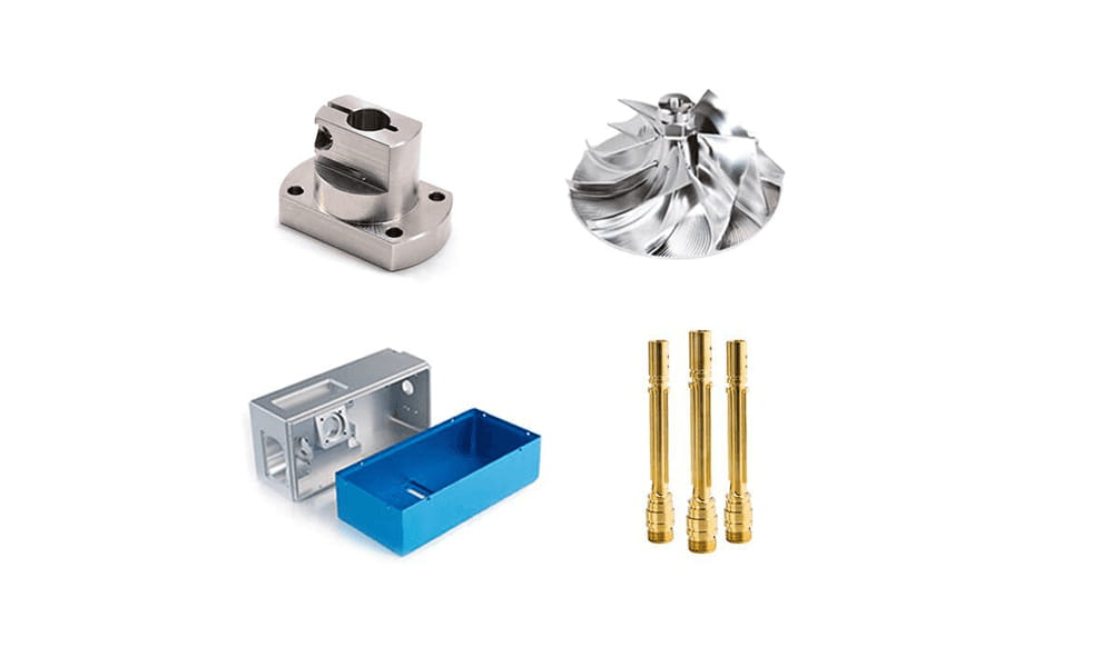 custom machined parts cost