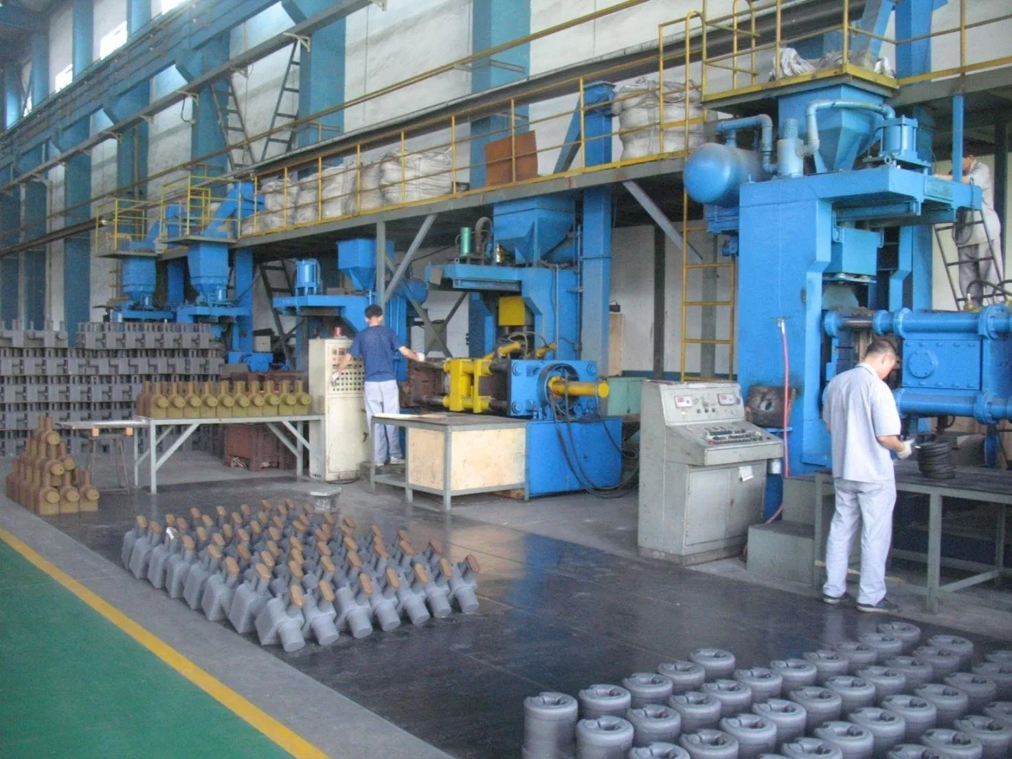 custom metal castings